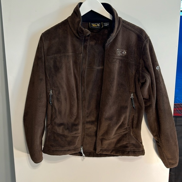 Mountain Hardwear Fleece Polartec Women's Chocolate Brown Small - Picture 1 of 11